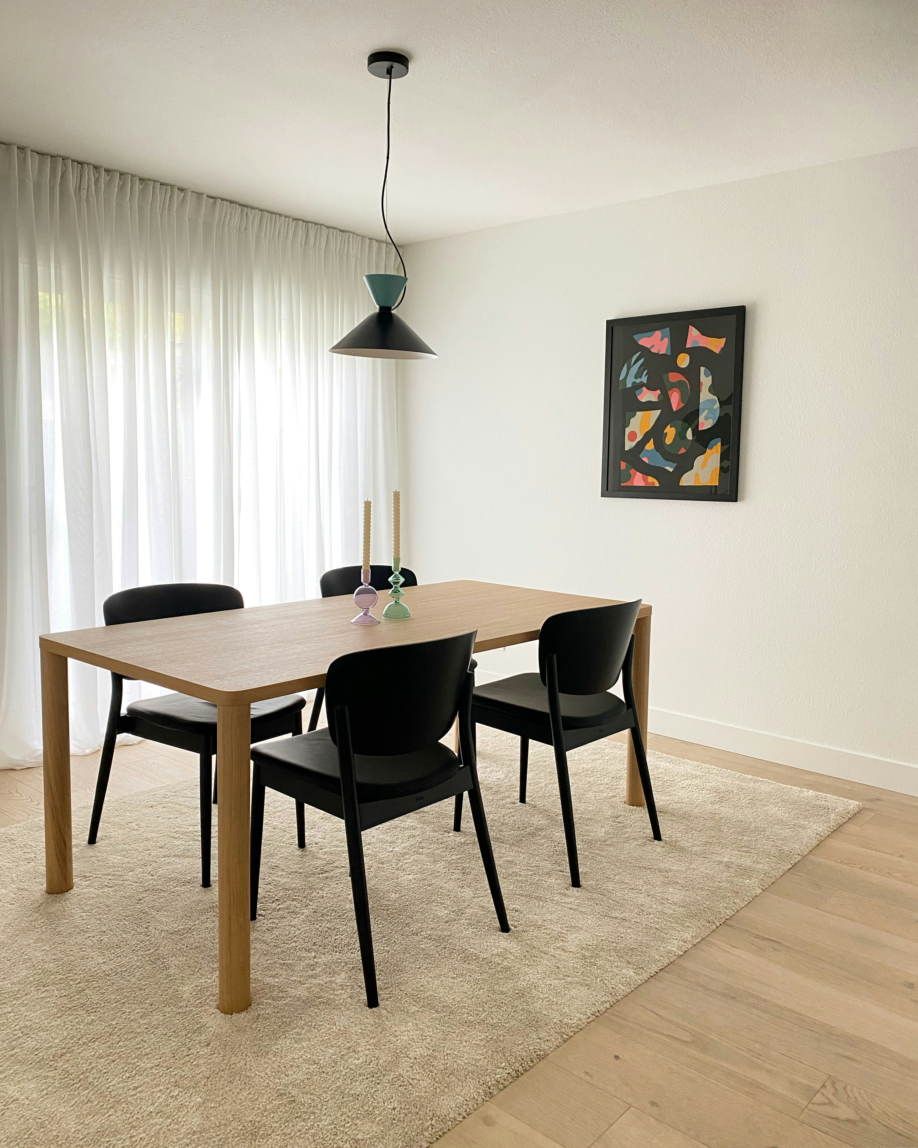Premium finished solid wood side table
